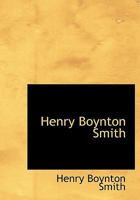 Henry Boynton Smith 0530414422 Book Cover