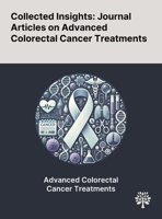 Collected Insights: Journal Articles on Advanced Colorectal Cancer Treatments 102290440X Book Cover
