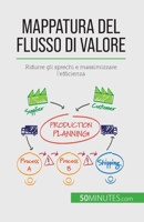 Mappatura del flusso di valore: Ridurre gli sprechi e massimizzare l'efficienza 2808064985 Book Cover