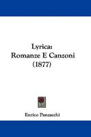 Lyrica; romanze e canzoni 1104356236 Book Cover