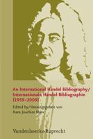 An N International Handel Bibliography / Internationale Handel-Bibliographie (1959-2009) 3525278241 Book Cover