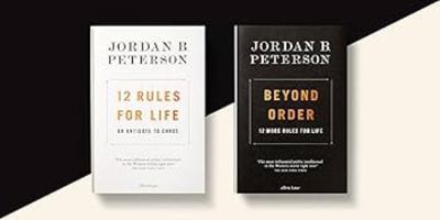 Jordan B. Peterson Best-Selling Combo:?“12 Rules for Life: An Antidote to Chaos” & “Beyond Order: 12 More Rules for Life” – Complete 2-Book Gift Set (Box Set) B0FDR1M43G Book Cover