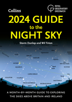 2024 Guide to the Night Sky: A month-by-month guide to exploring the skies above Britain and Ireland 0008604304 Book Cover