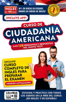 Inglés en 100 días. Curso de ciudadanía americana / English in 100 days. English and Citizenship Course (Spanish Edition) 1644733099 Book Cover