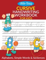 Cursive handwriting Workbook For Kids.: Cursive Handwriting Workbook For Beginners . Cursive Letter Tracing and Practicing Workbook . B08Y4LBPCP Book Cover