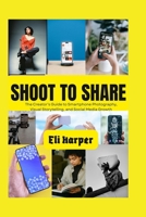SHOOT TO SHARE: The Creator’s Guide to Smartphone Photography, Visual Storytelling, and Social Media Growth B0GMYYPSYN Book Cover