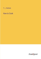 How to Cook 3382129922 Book Cover