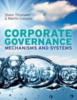 Corporate Governance 0077132599 Book Cover