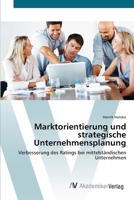 Marktorientierung Und Strategische Unternehmensplanung 3639400232 Book Cover
