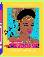 Egyptians Queens - Adult Coloring Book - B0C527FWNS Book Cover