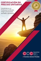 Certificación en precios unitarios: Análisis de precios unitarios B0BZF7M3C6 Book Cover