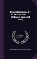 Disestablishment 0526256206 Book Cover