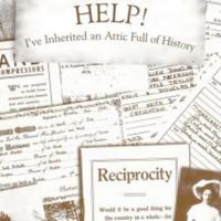 Help! I've Inherited an Attic Full of History 0777921294 Book Cover