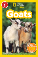 National Geographic Readers: Goats 1426375522 Book Cover