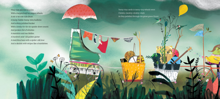 A Great Big Night 1771089083 Book Cover