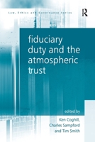 Fiduciary Duty and the Atmospheric Trust 1138245534 Book Cover
