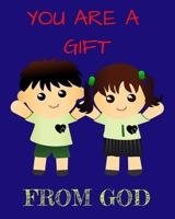 You are a gift from God: Kids book, learning, animals, colors, faith, love, child of God B0BCS92WSB Book Cover