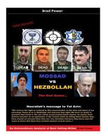 Mossad Vs Hezbollah: The End Game 1523252715 Book Cover