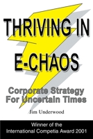 Thriving in E-Chaos: Corporate Strategy for Uncertain Times 0595259944 Book Cover