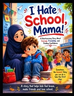 I Hate School, Mama!: A Heartwarming Story About Courage, Friendship, and Finding Confidence (Brave Little Liam Series) B0H3KQP96X Book Cover