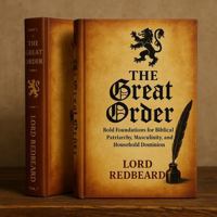 The Great Order: Bold Foundations for Biblical Patriarchy, Masculinity, and Household Dominion B0FG9ZYRX7 Book Cover