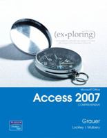 Microsoft Office Access 2007, Comprehensive [With CDROM] 013511988X Book Cover