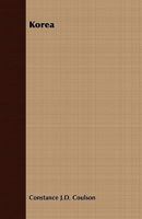 Korea: Peeps At Many Lands (1910) 0548811806 Book Cover