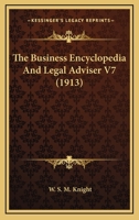 The Business Encyclopedia and Legal Adviser V7 0548806209 Book Cover