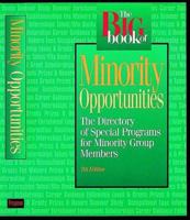 Big Book of Minority Opportunities 0894342045 Book Cover