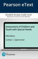 Assessment of Children and Youth with Special Needs 020549353X Book Cover