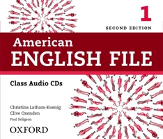 American English File 2e 1 Class Audio CDs: American English File 2e 1 Class Audio CDs 0194775615 Book Cover