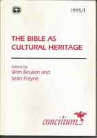 The Bible As Cultural Heritage 0334030307 Book Cover