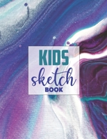 Drawing Pad for Kids: Childrens Sketch Book for Drawing Practice ( Best Gifts for Age 4, 5, 6, 7, 8, 9, 10, 11, and 12 Year Old Boys and Girls - Great Art Gift, Top Boy Toys and Books ) 1675054339 Book Cover