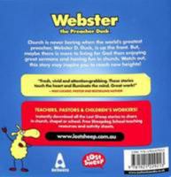 Webster, The Preacher Duck (Lost Sheep Series) 1921229217 Book Cover