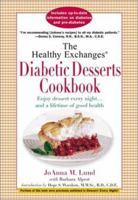 The Healthy Exchanges Diabetic Desserts Cookbook 0399528849 Book Cover