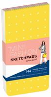 The Mini Fashion Sketchpads 1452138486 Book Cover