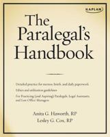 The Paralegal's Handbook: A Complete Reference for All Your Daily Tasks 1427797056 Book Cover