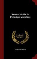 Readers' Guide to Periodical Literature 1296856941 Book Cover