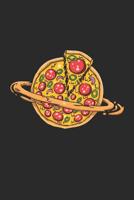 Pizza Planet Notebook: 9x6inch Pizza Planet Notebook Dot Grid 1073118762 Book Cover