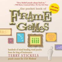 The Pocket Book of Frame Games: Hundreds of Mind-Bending Word Puzzles from the King of Brain Teasers! 1592331955 Book Cover