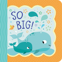 So Big!: A Keepsake Greeting Card Book 1680522086 Book Cover