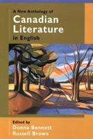 A New Anthology of Canadian Literature in English 0195416872 Book Cover