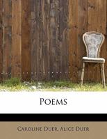 Poems (Classic Reprint) 1278215948 Book Cover