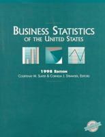 Business Statistics of the United States; 1998 Ed or 0890591075 Book Cover