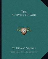 The Activity Of God 1425370934 Book Cover