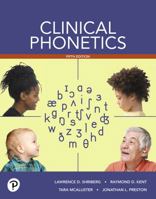 Clinical Phonetics with Enhanced Pearson eText - Access Card Package (5th Edition) (What's New in Communication Sciences & Disorders) 0134683250 Book Cover