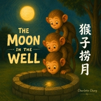 The Moon In The Well: A Rhyming Picture Book of a Classic Chinese Folktale in English, Simplified Chinese, & Pinyin! (Chinese-English Bilingual Children's Book) 1998317978 Book Cover