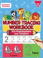 Number Tracing Workbook For Preschoolers And Toddlers: A Fun Number Practice Workbook To Learn The Numbers From 0 To 30 For Preschoolers & Kindergarten Kids! Tracing Exercises For Ages 3-5. 396926006X Book Cover