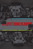Fifty Years of Change on the U.S.-Mexico Border: Growth, Development, and Quality of Life 0292717199 Book Cover