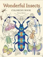 Wonderful Insects Coloring Book 9185639990 Book Cover